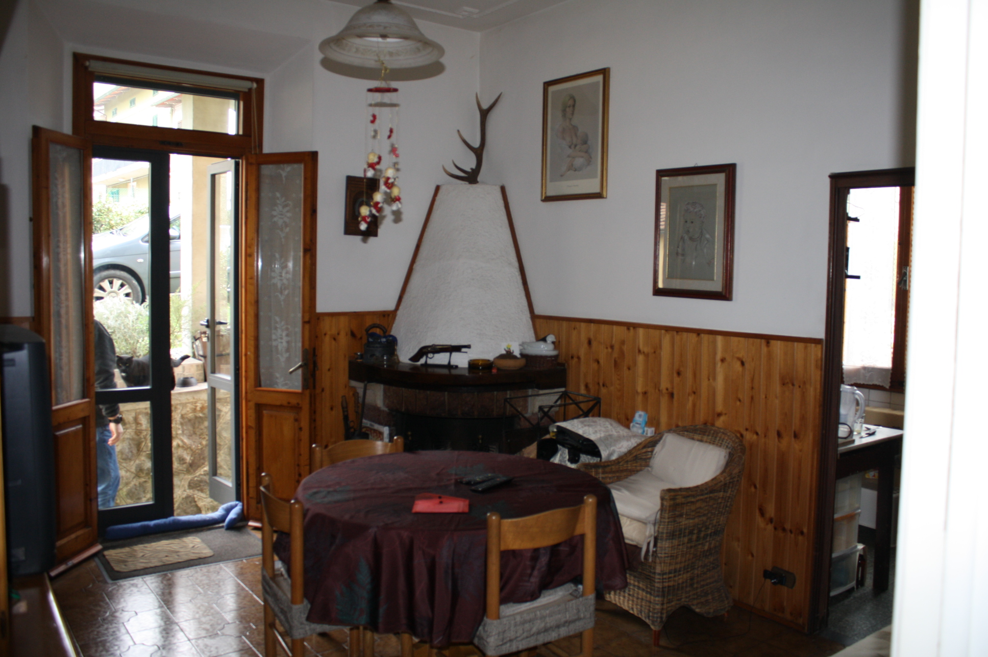 Villa Bifamiliare VERNIO vendita    Consimm Agency Prato