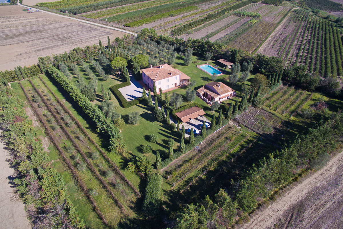 Villa MAGLIANO IN TOSCANA vendita    Consimm Roma Case