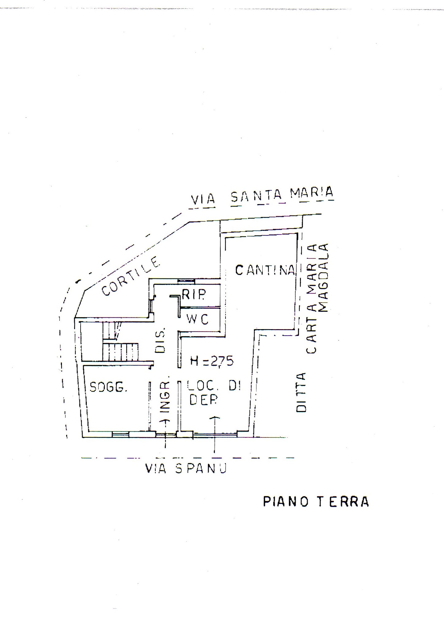 Villa Unifamiliare - Indipendente CUGLIERI vendita    eSSeFFe Consulenze Immobiliari in Sardegna