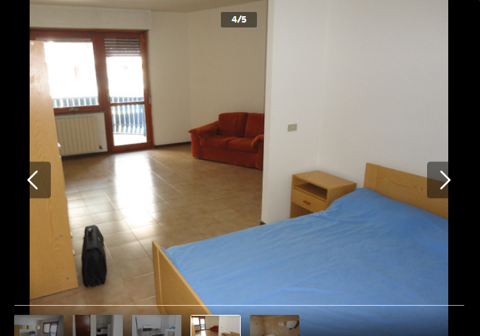   affitto  real domus