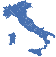 mappa italia